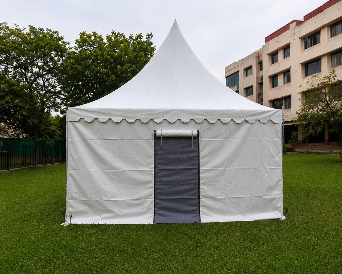 Pagoda Tents & Outdoor Gazebos by MK Interior Mumbai